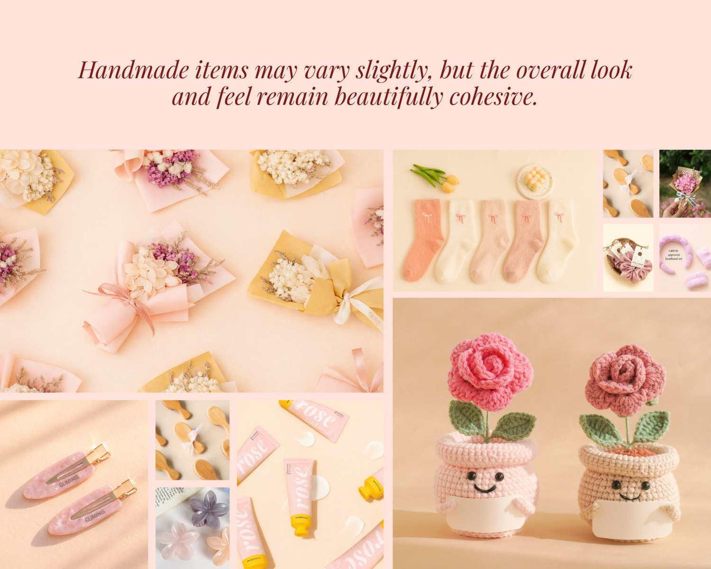 Pink Hamper Pamper for Her