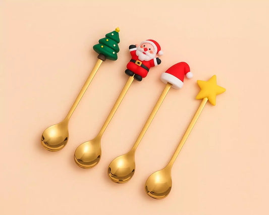 Christmas Coffee Spoon