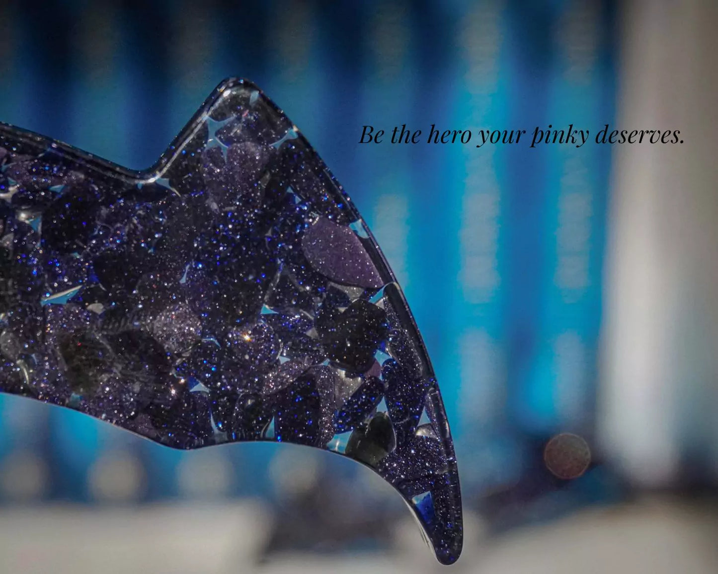 Bat Book Thumb Holder