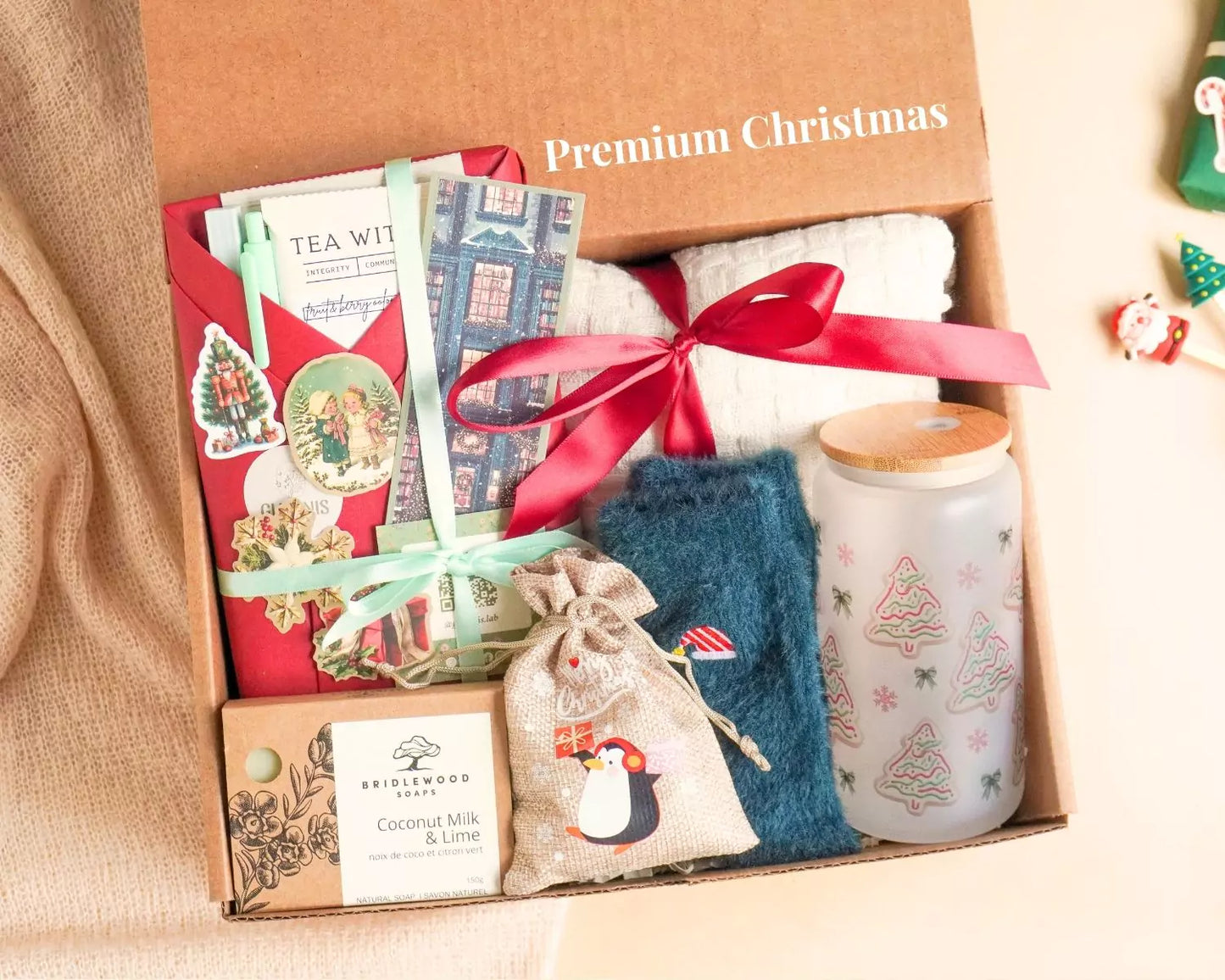Holiday Book Box