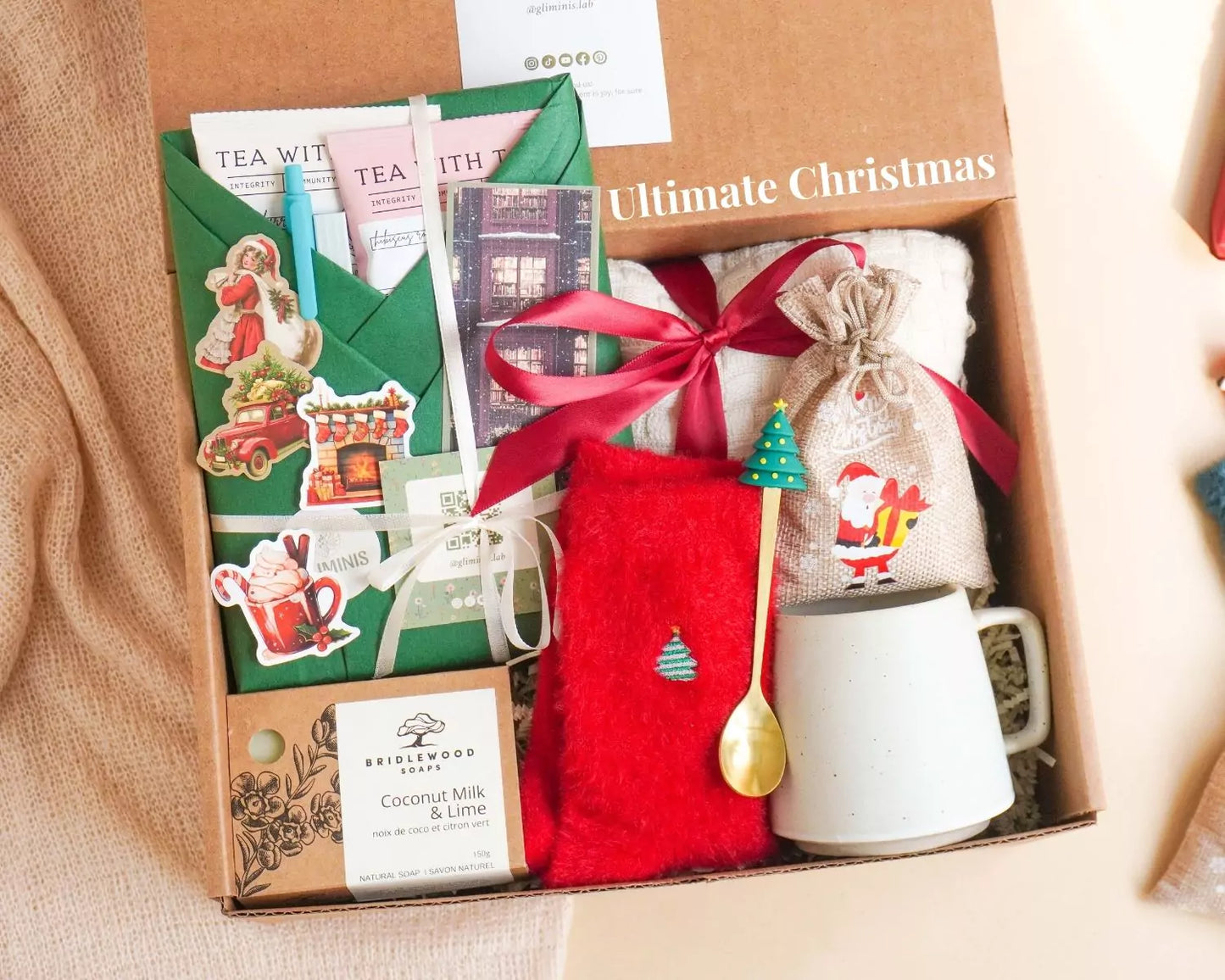 Holiday Book Box