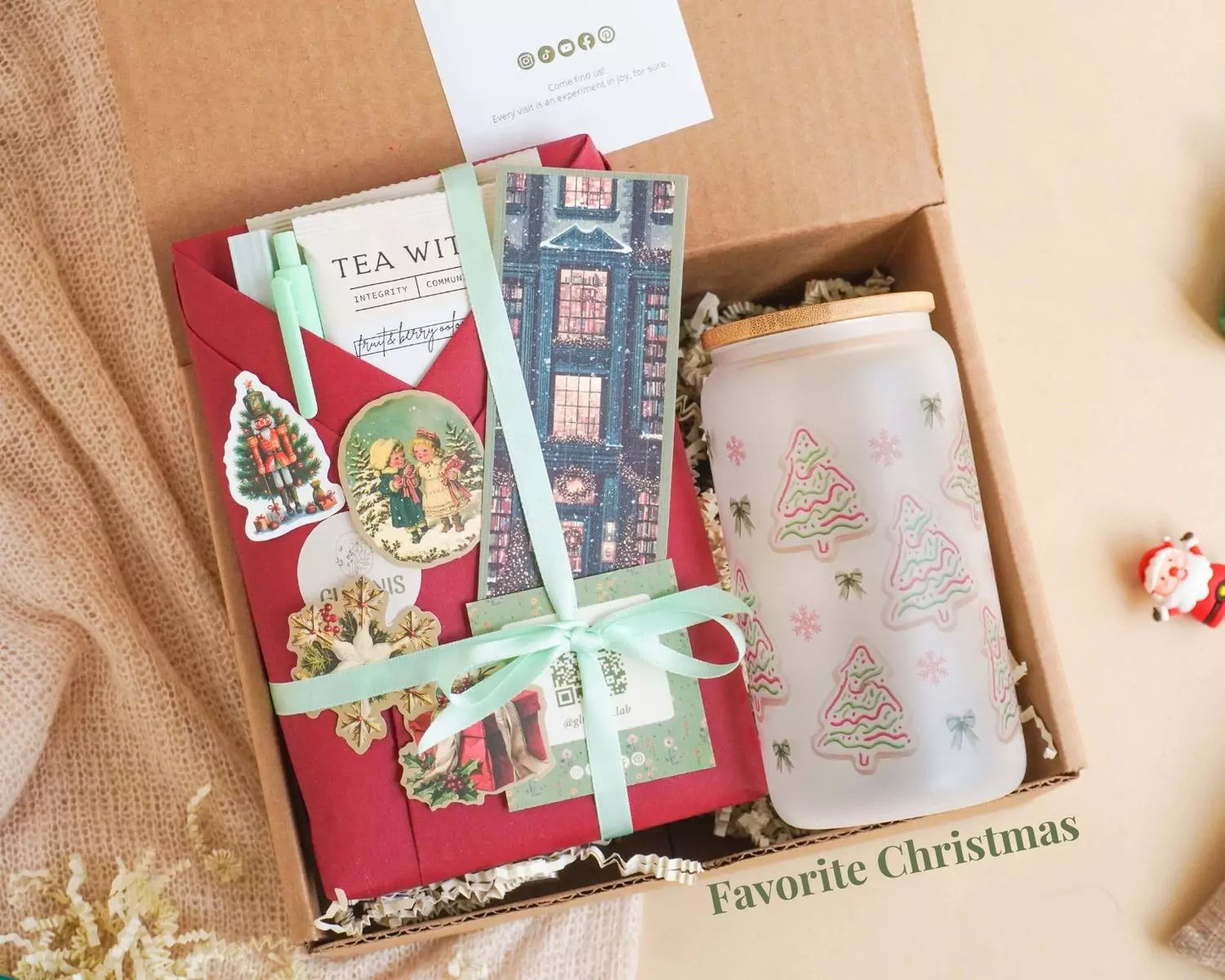 Holiday Book Box