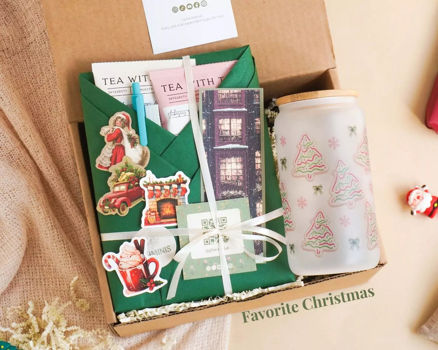 Holiday Book Box