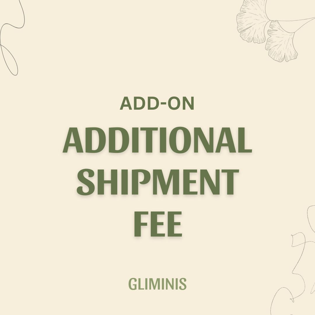 Additional Shipment Fee