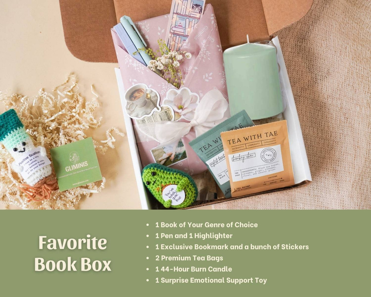 Favorite Book Box