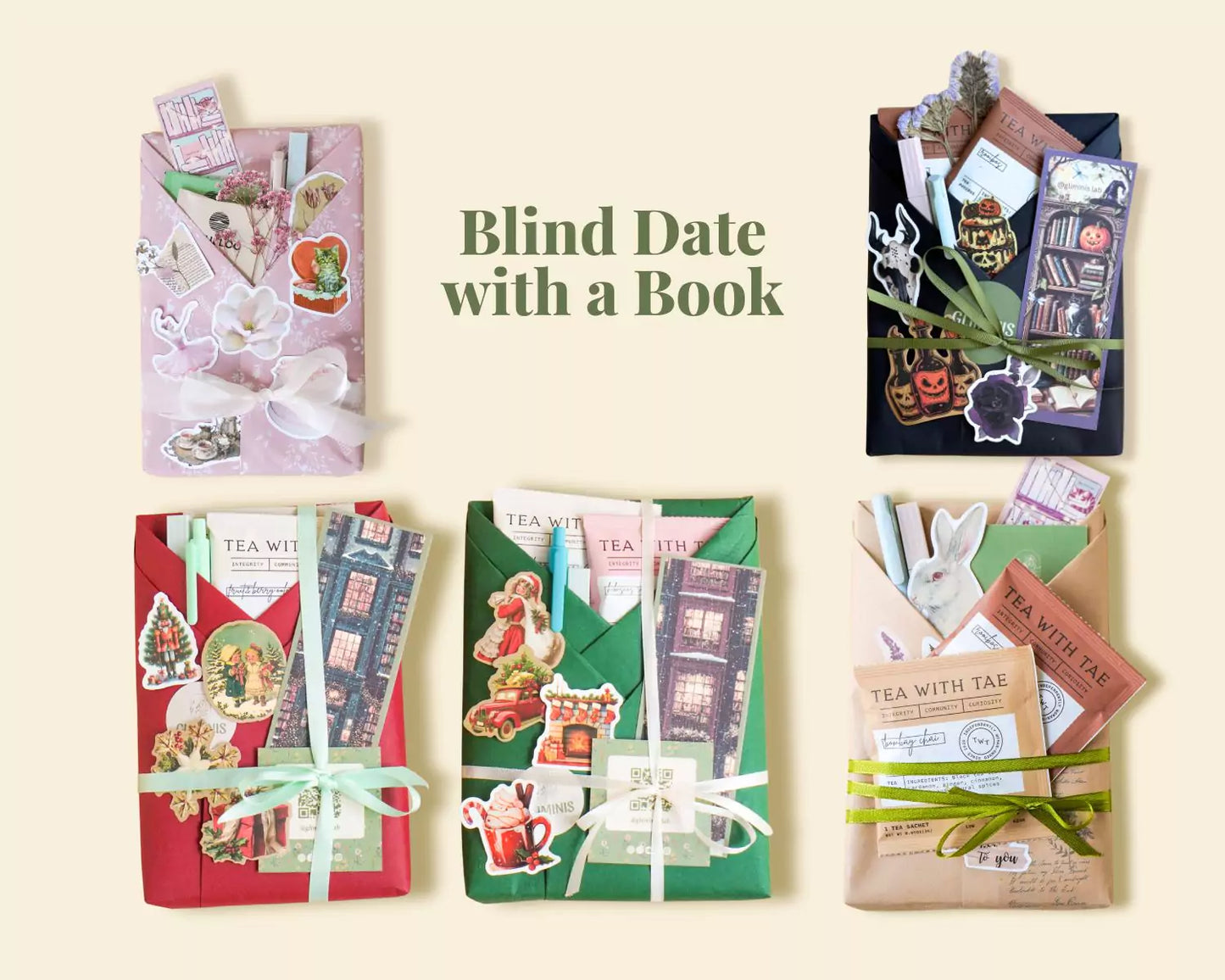 Blind Date with A Book - Build Your Box