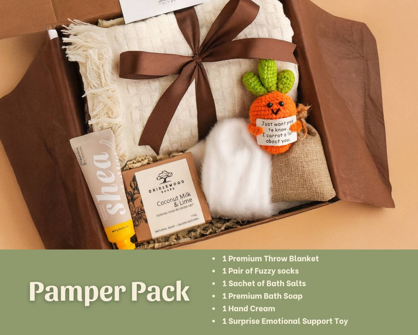 Cozy Couch Autumn Gift Set