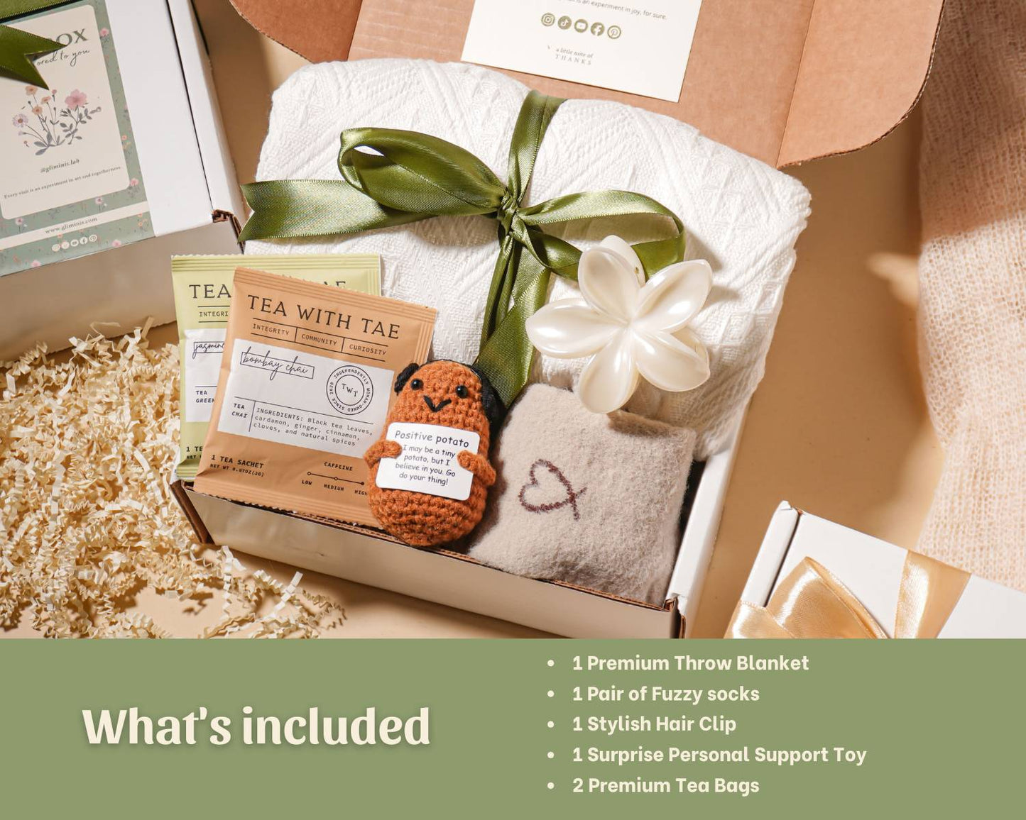 Cozy Couch Autumn Gift Set