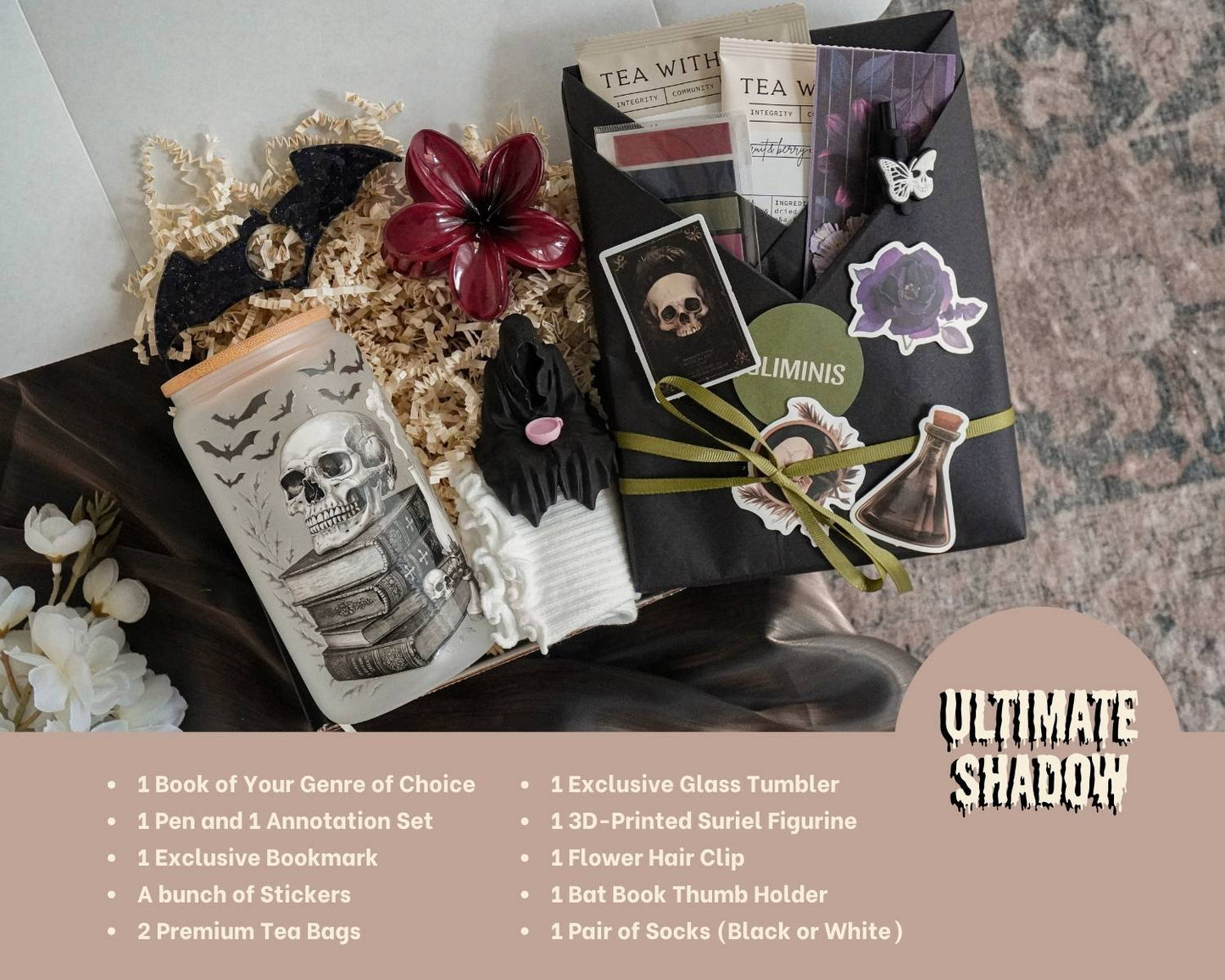 Shadow Book Box