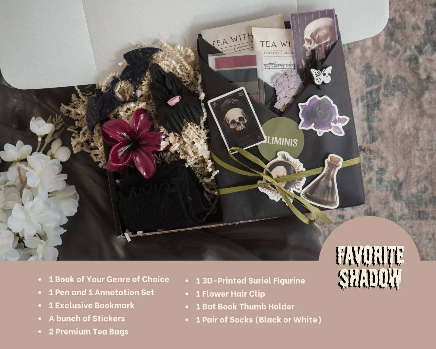 Shadow Book Box