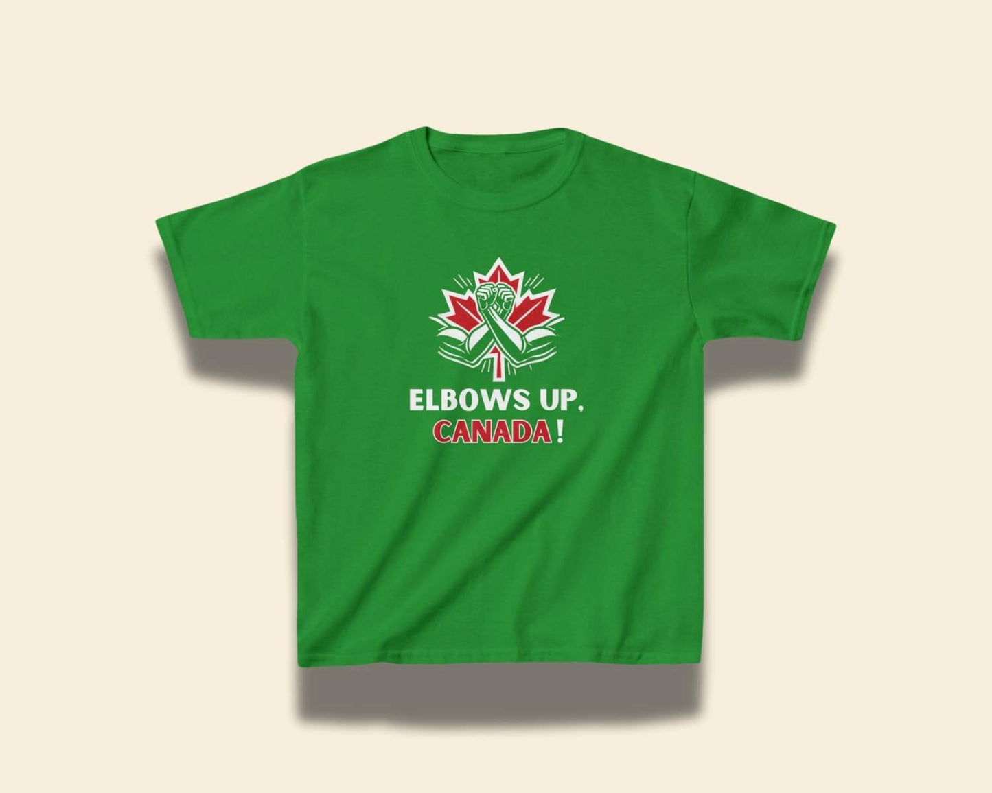 Elbows Up, Canada! Tee for KIDS