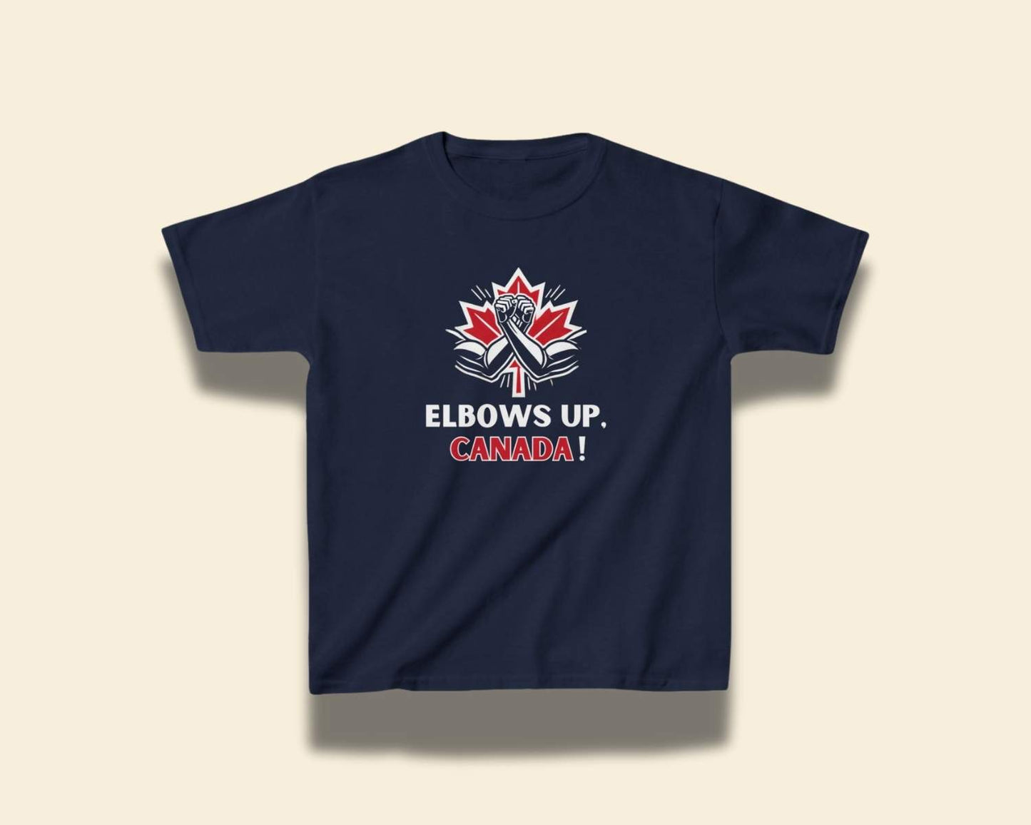 Elbows Up, Canada! Tee for KIDS