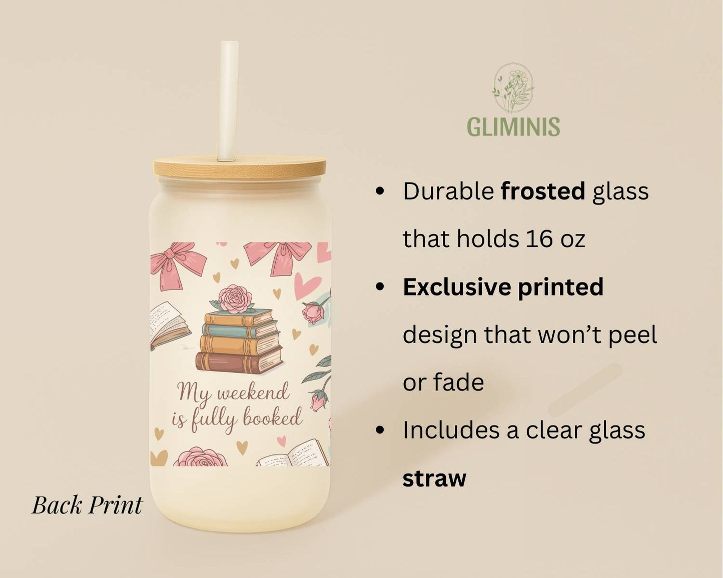 Book Lover Tumbler