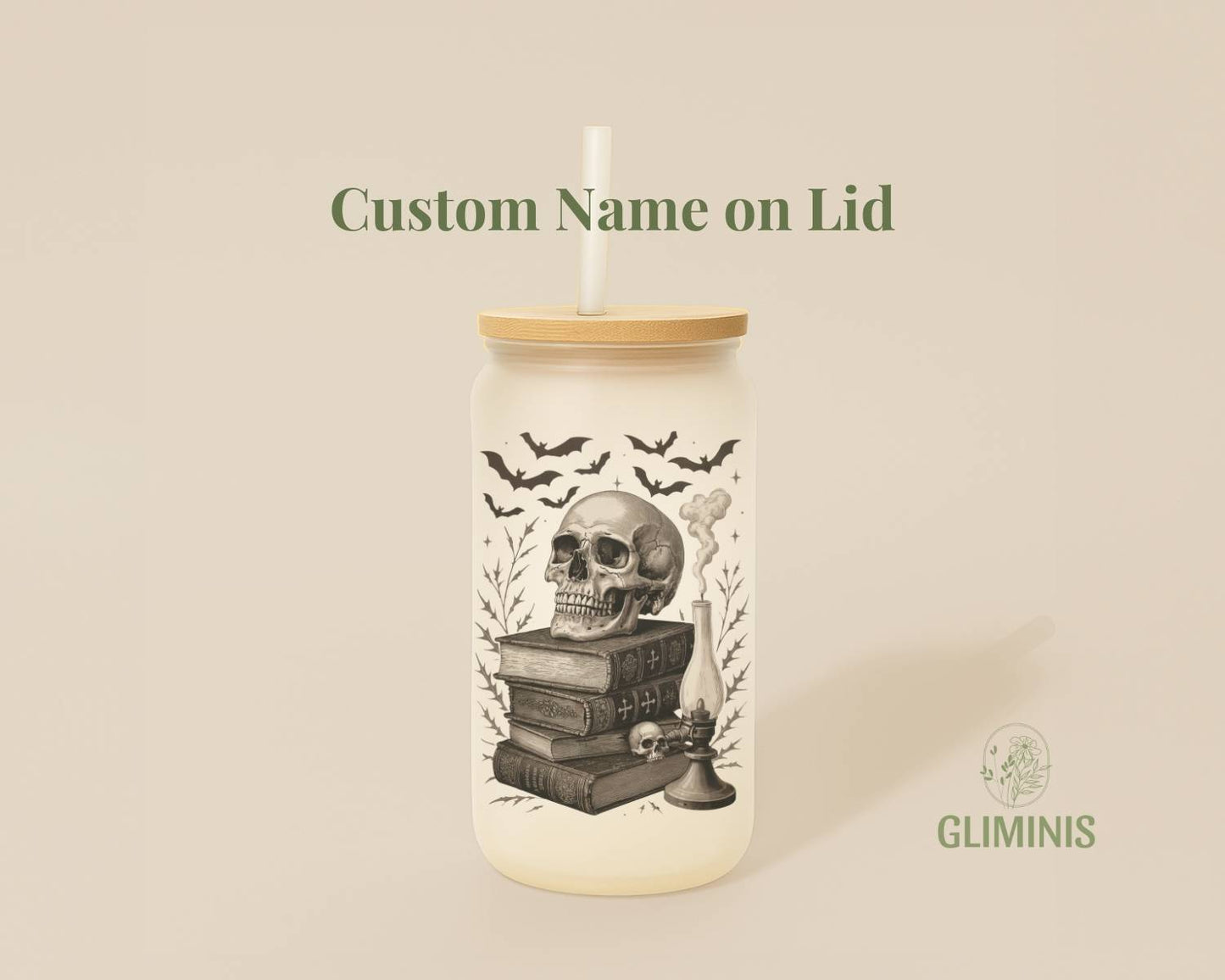 Dark Academia Tumbler
