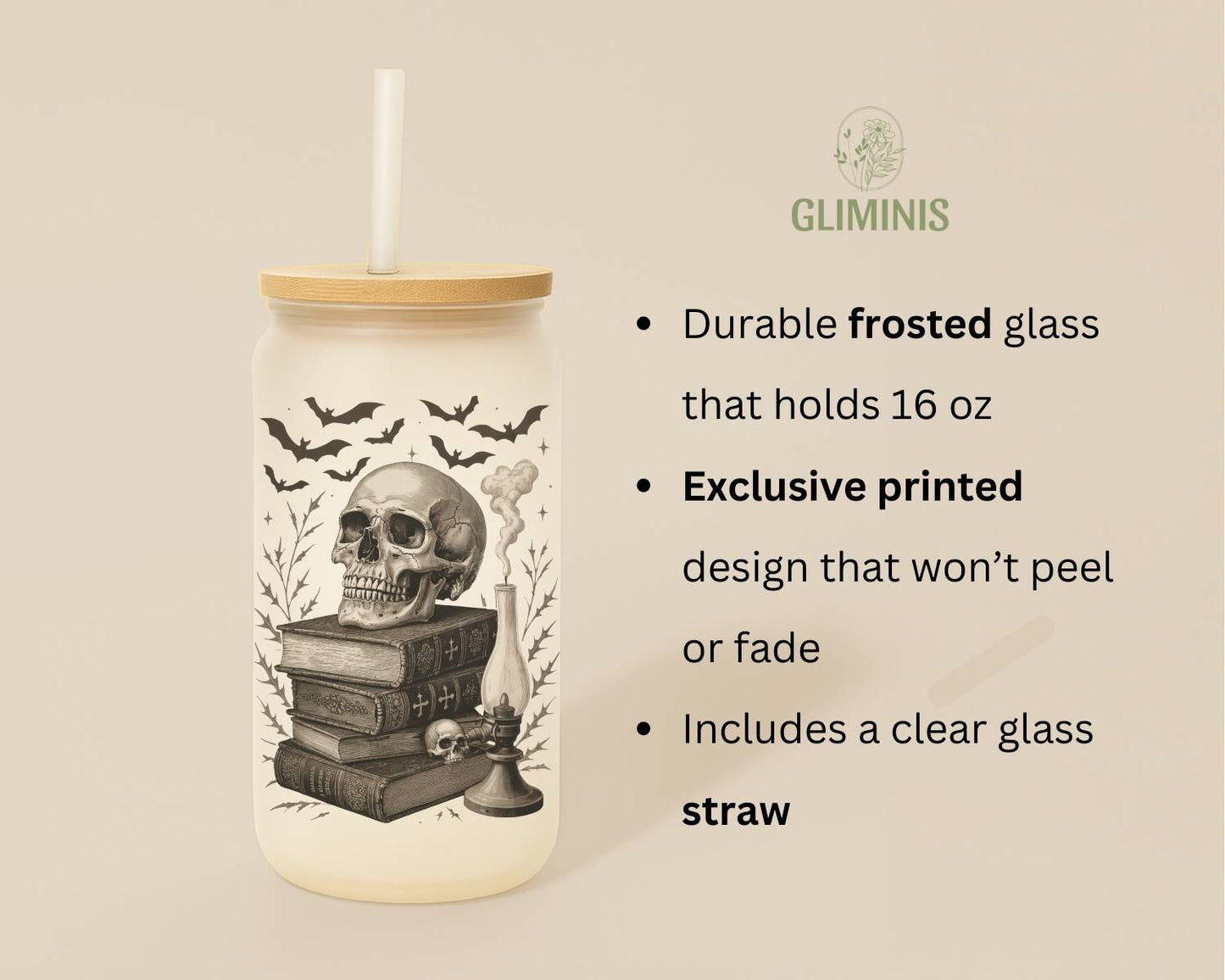 Dark Academia Tumbler