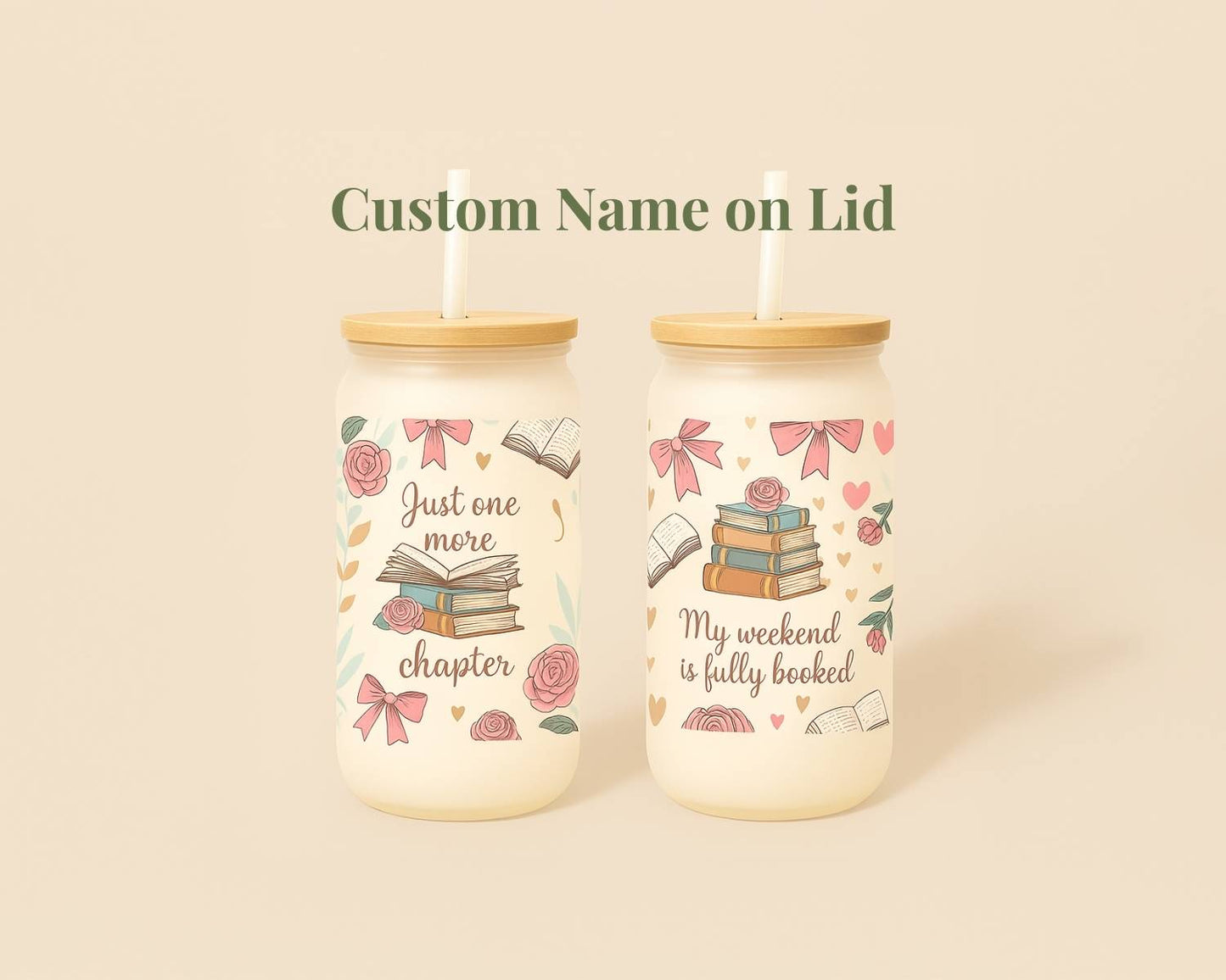 Book Lover Tumbler