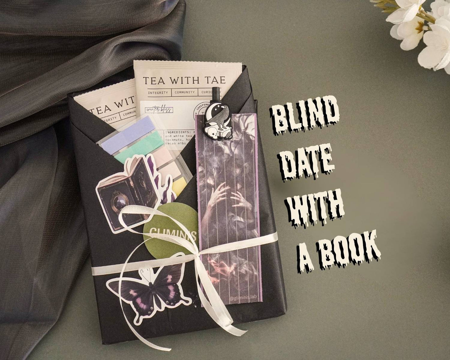 Shadow Blind Date with A Book