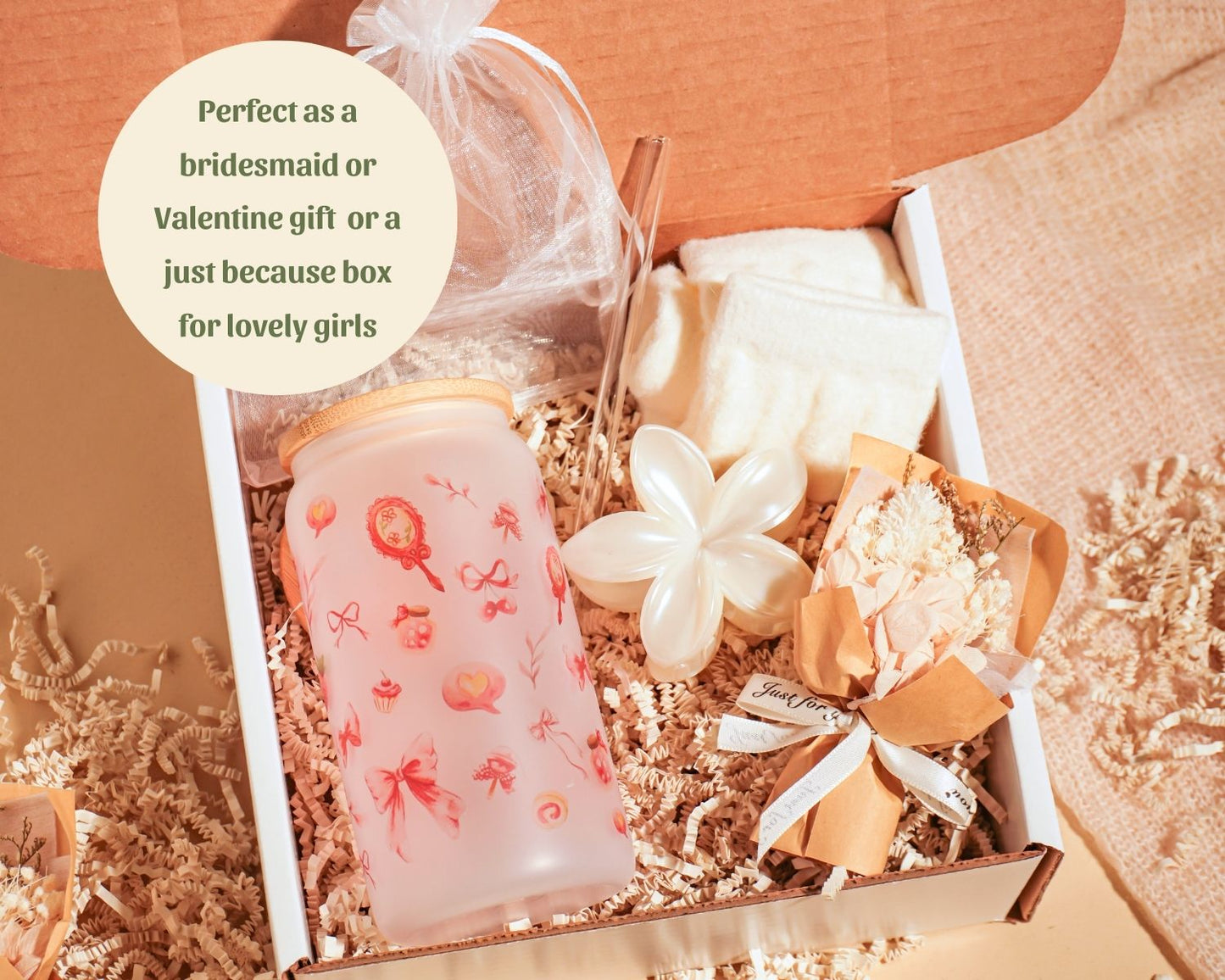 Pink Coquette Gift Set