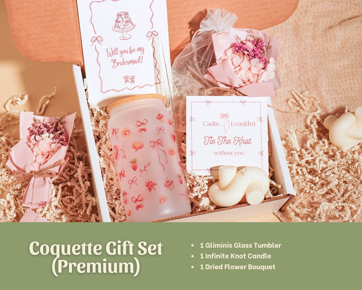 Pink Coquette Gift Set