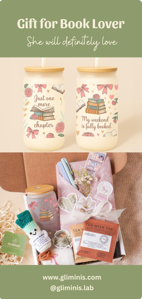Book Lover Tumbler