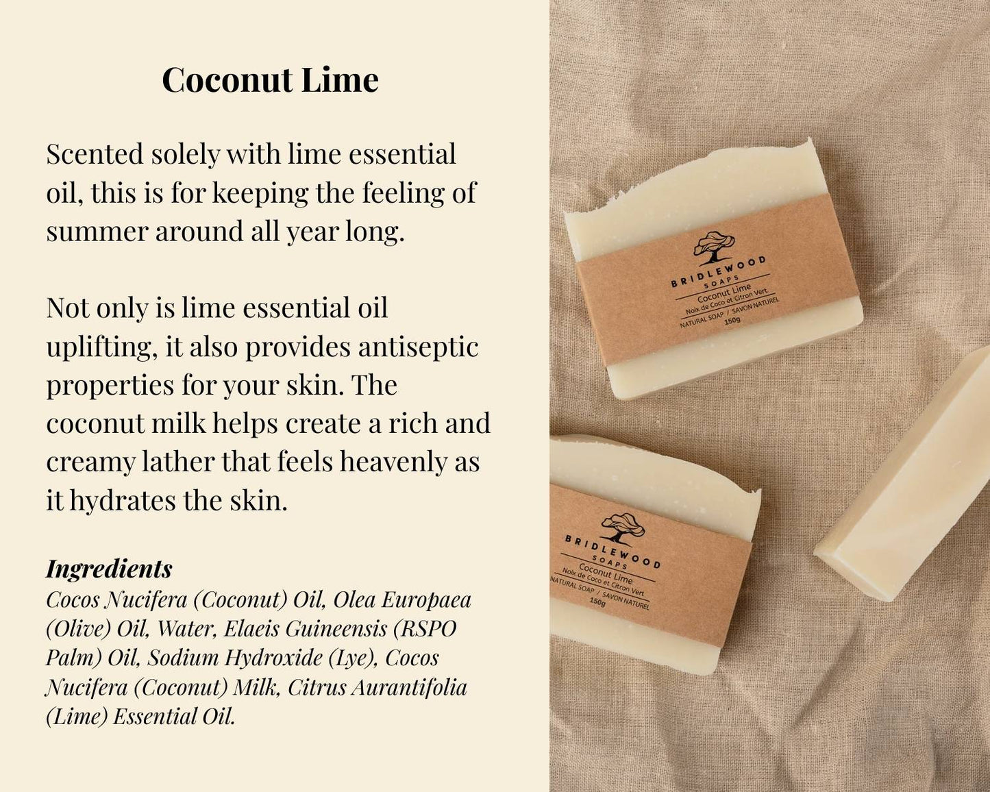 Natural Bath Soap