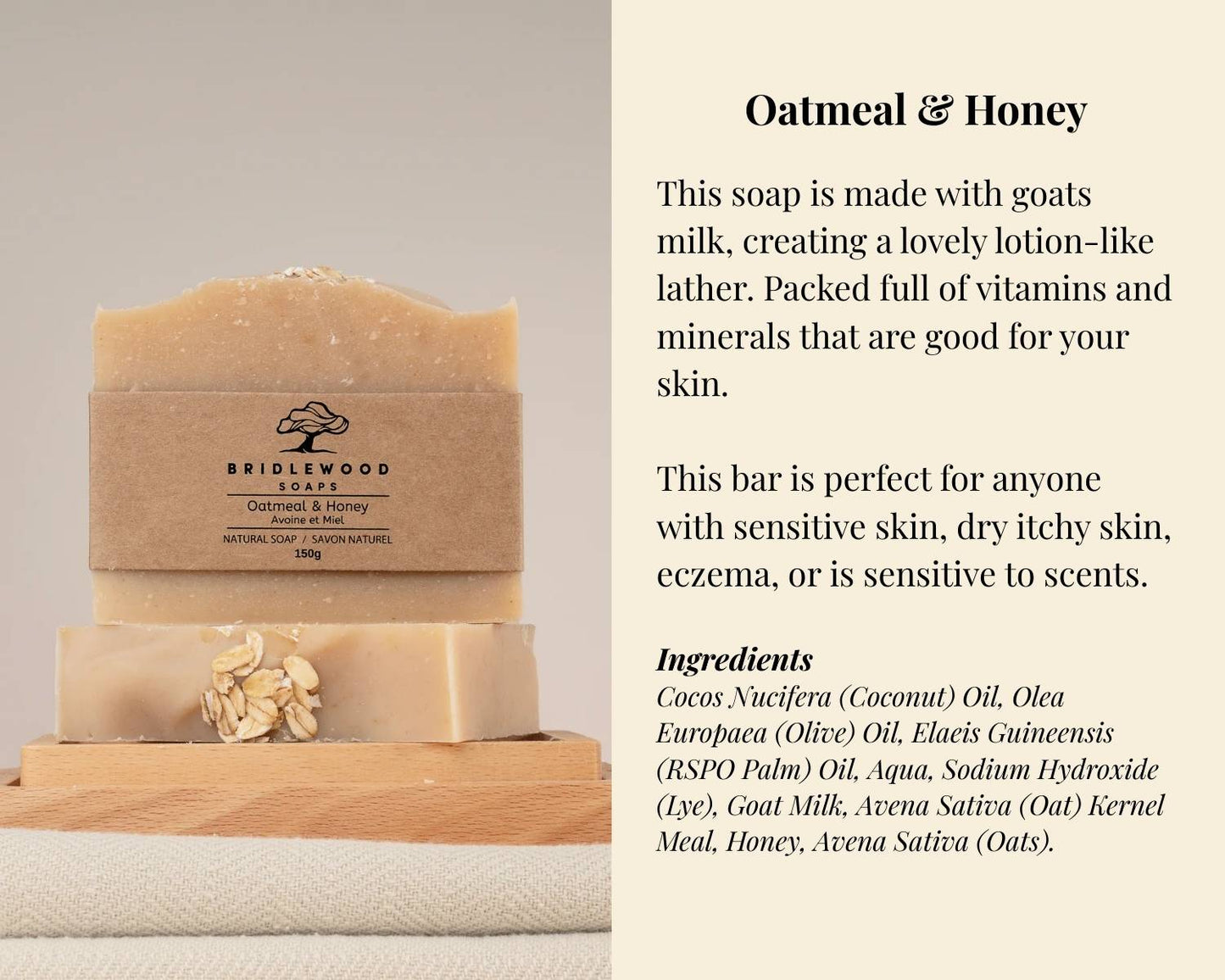 Natural Bath Soap