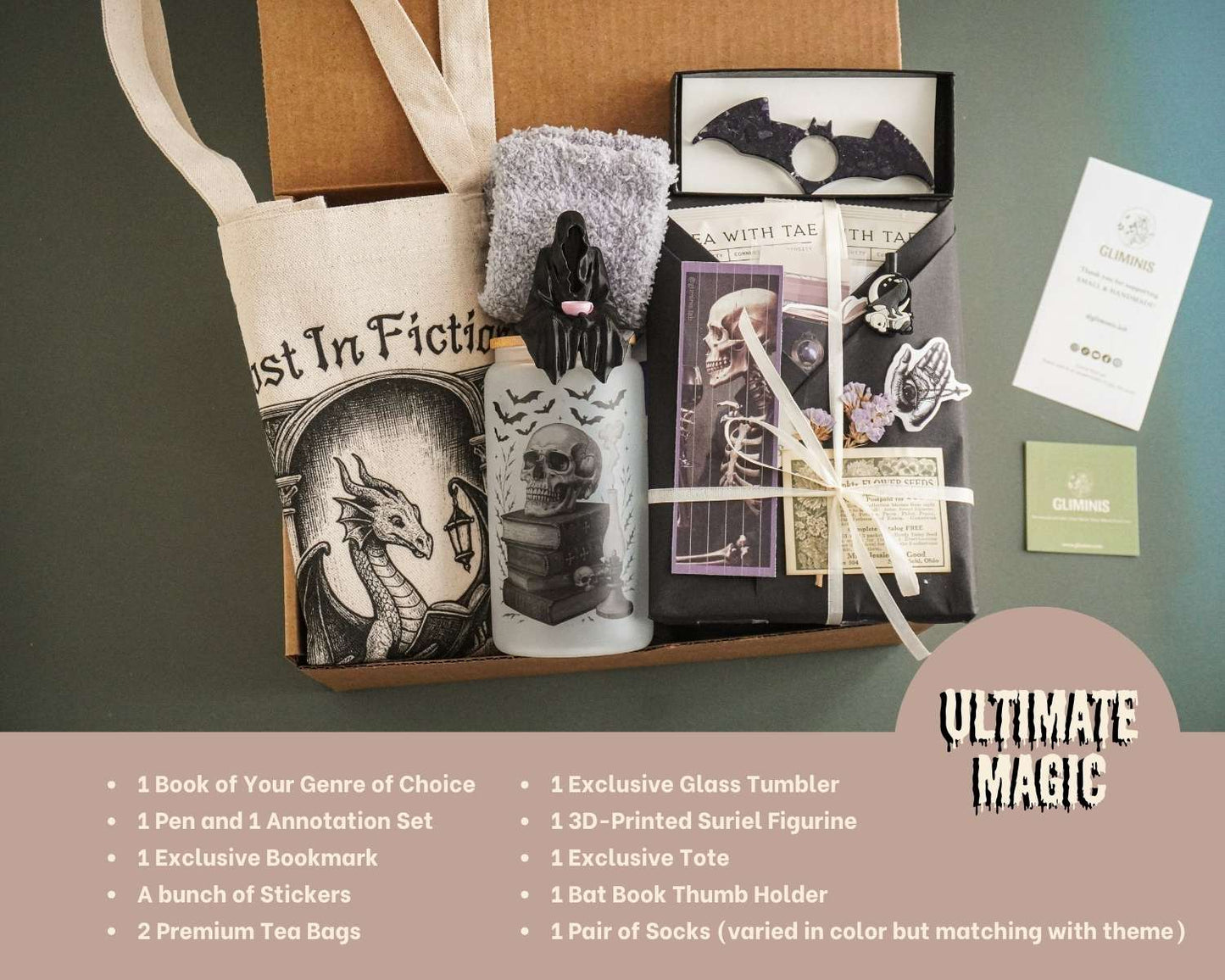 Magic Book Box