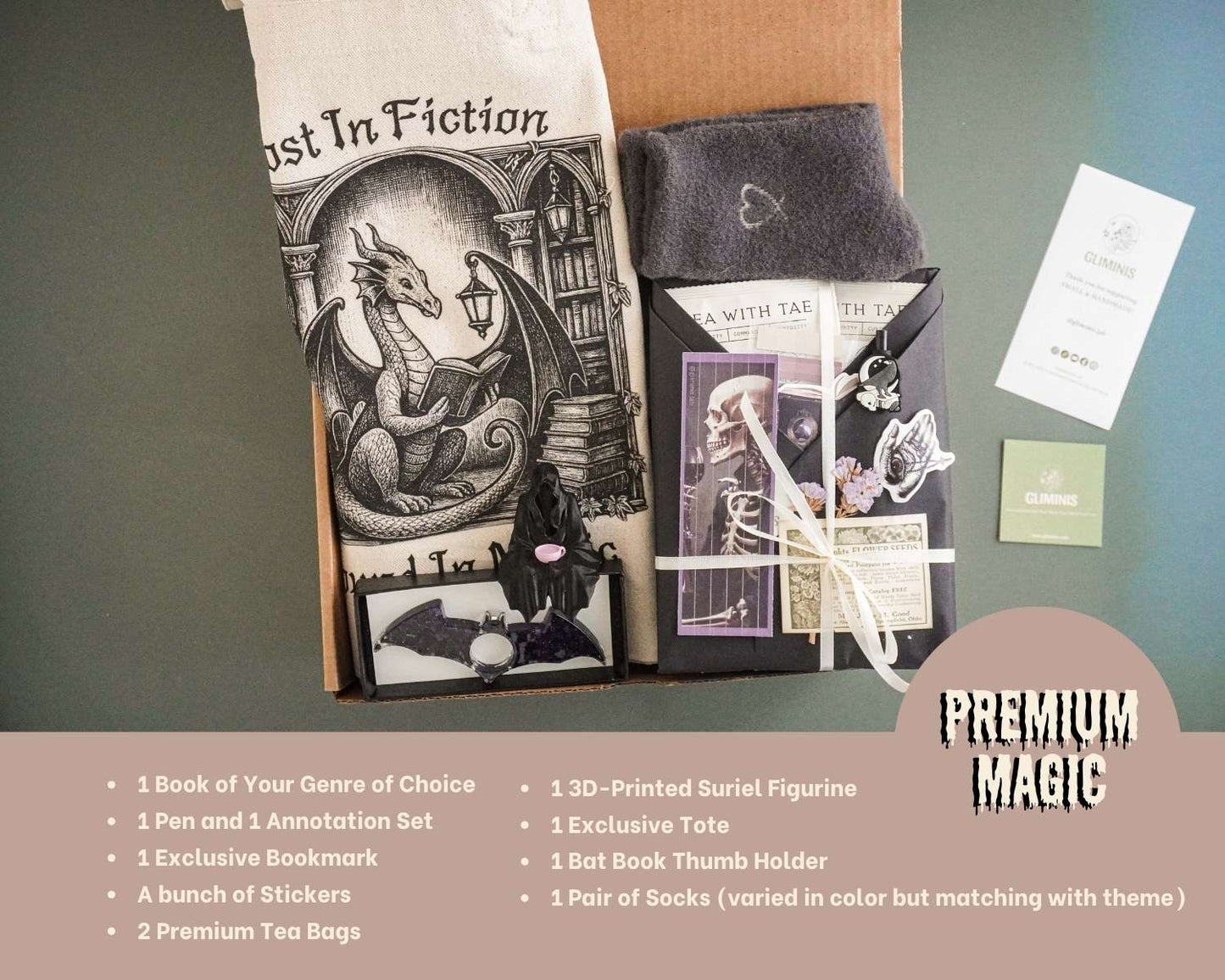 Magic Book Box