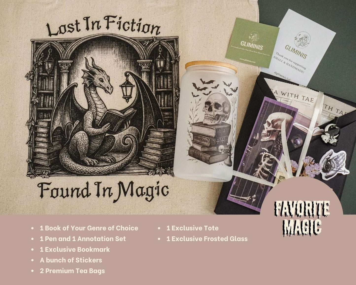 Magic Book Box