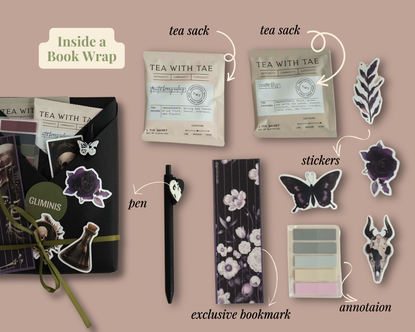 Blind Date with A Book - Build Your Box