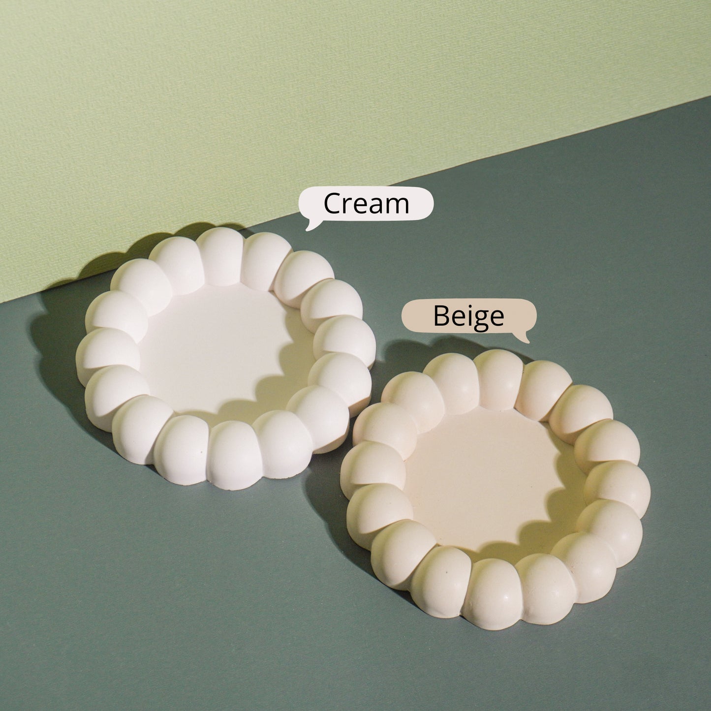 Bubble Cloud Dish