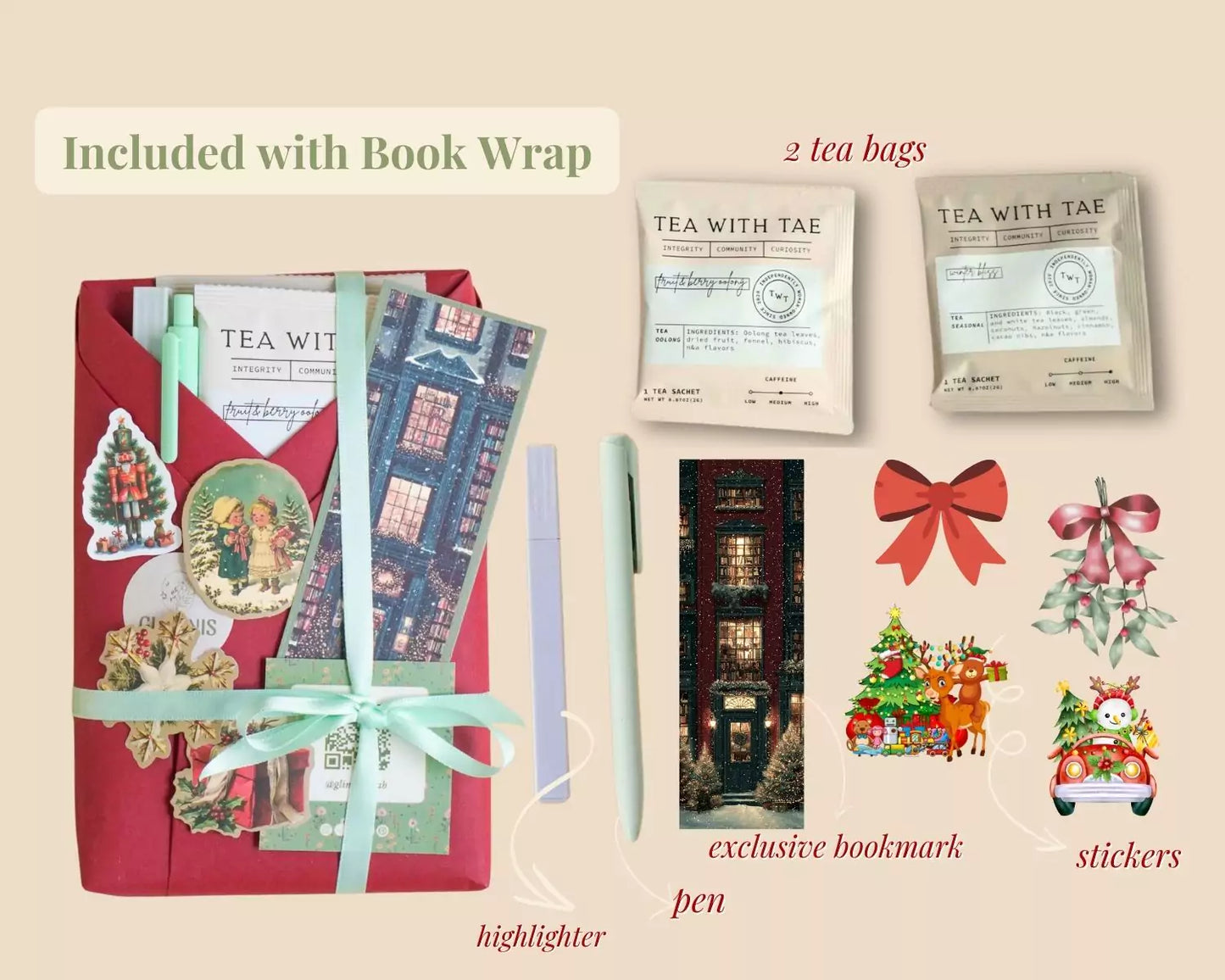 Holiday Book Box