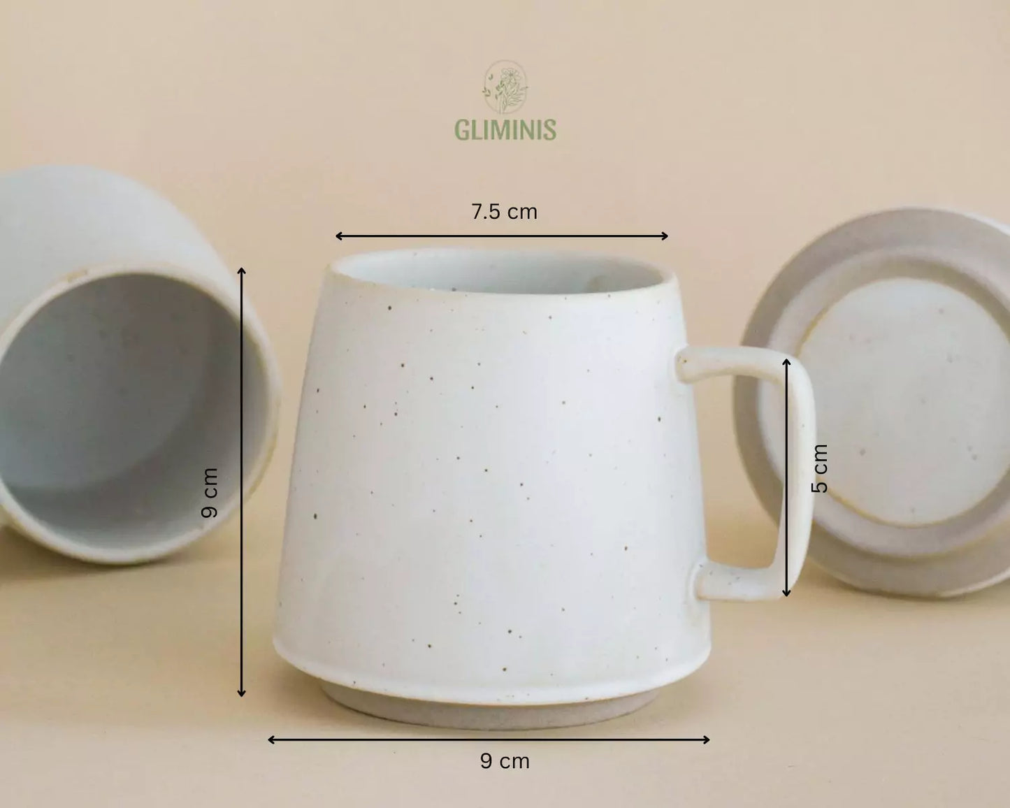 Retro Ceramic Mug