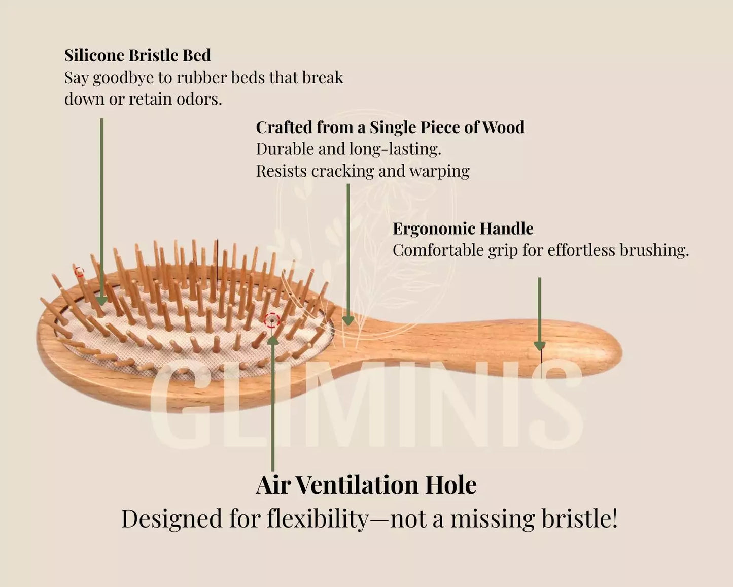 Wooden Comb