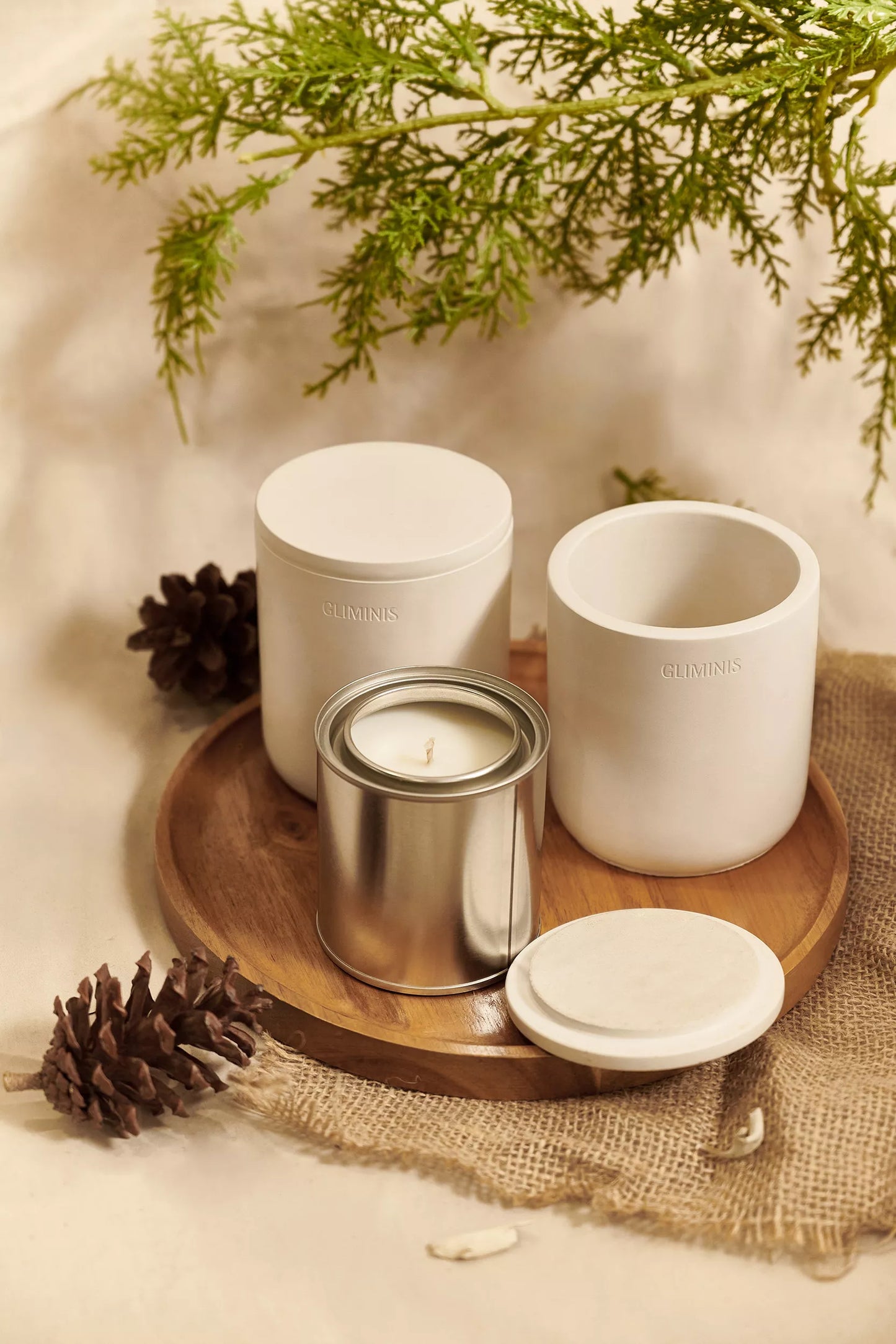 Gliminis Jar Candle (Limited Edition)