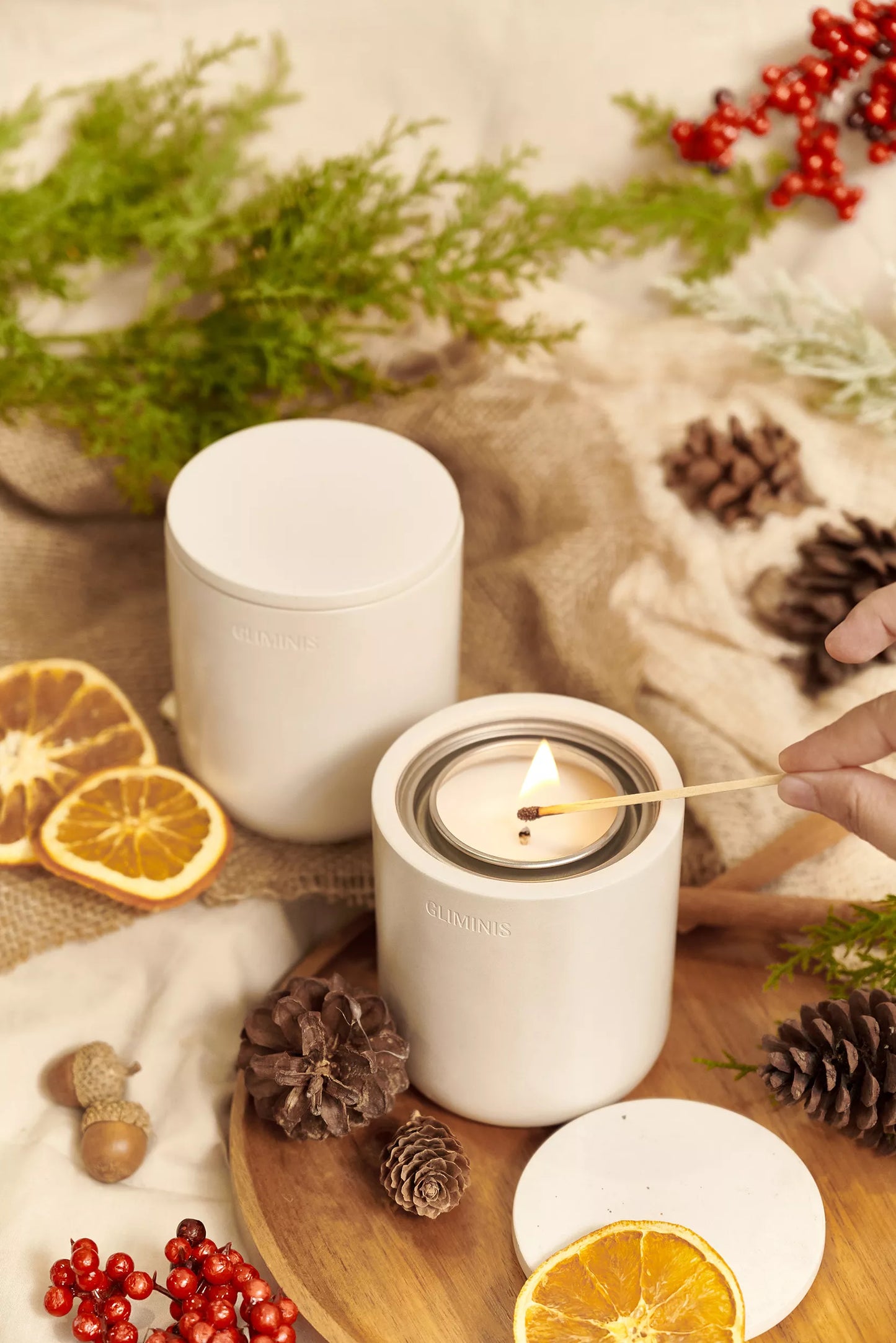 Gliminis Jar Candle (Limited Edition)