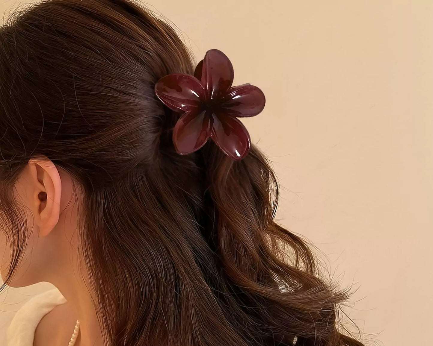 Flower Hair Clip