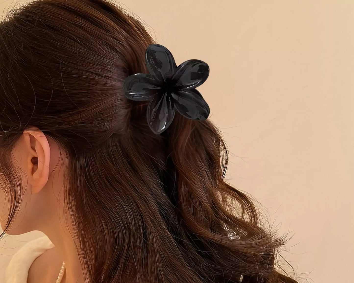 Flower Hair Clip