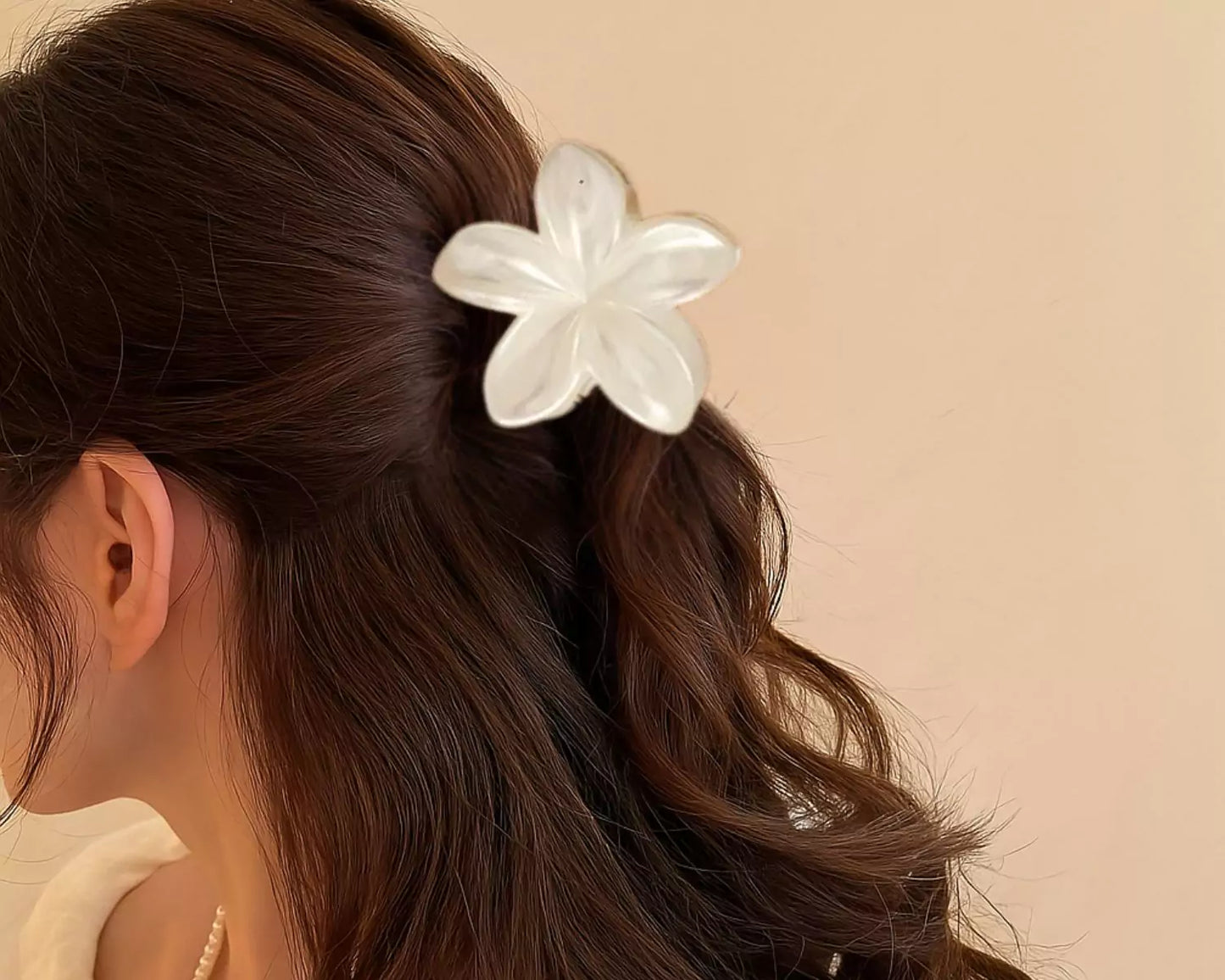 Flower Hair Clip