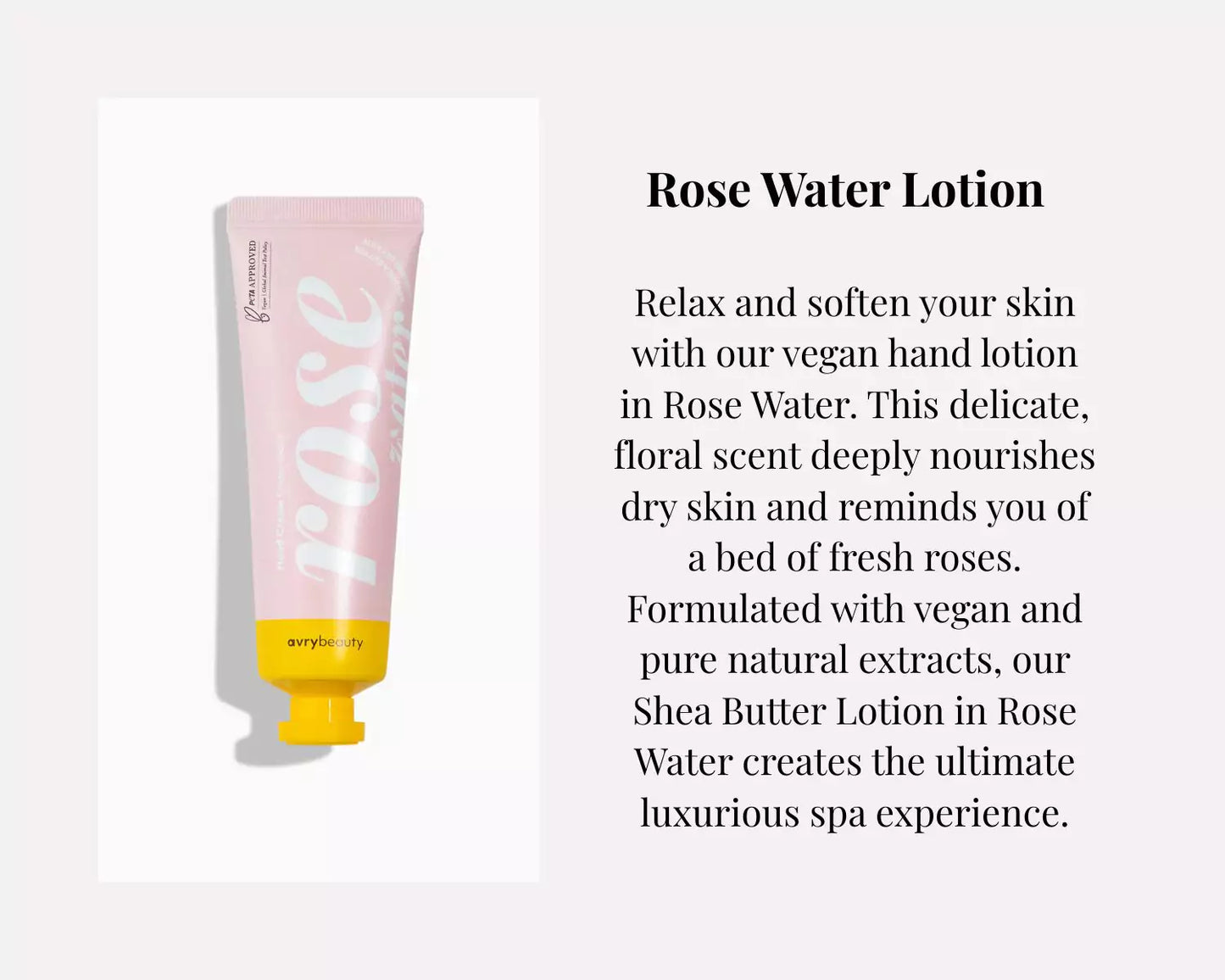 Shea Butter Hand Cream