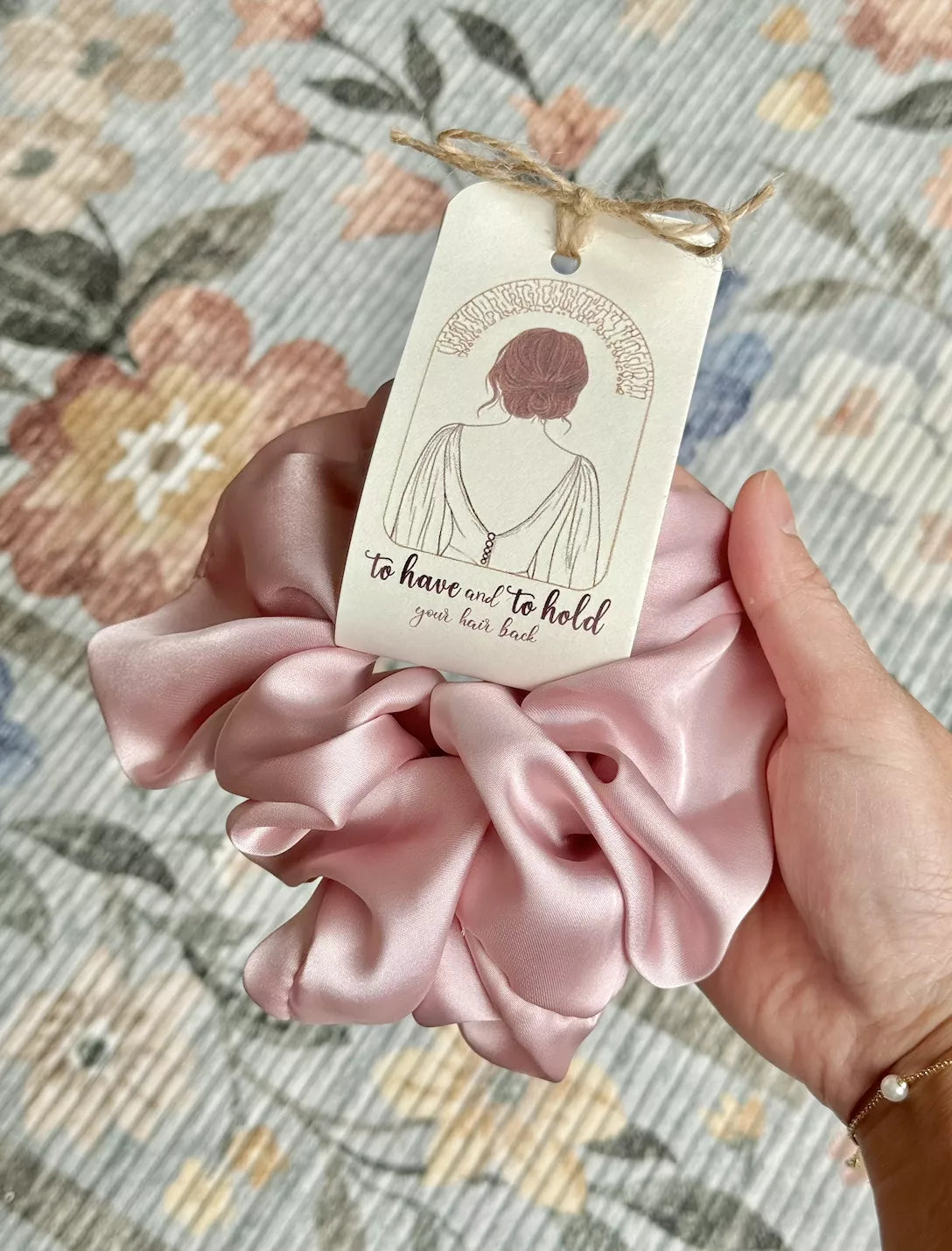 Silk Satin Scrunchies