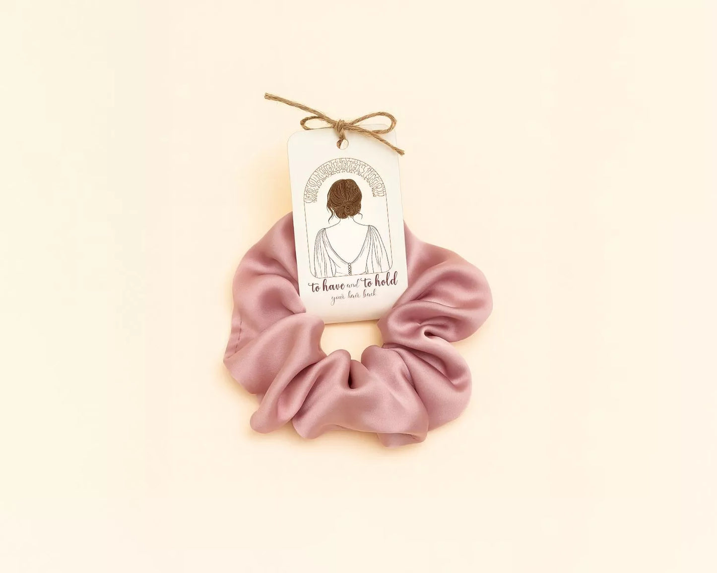 Silk Satin Scrunchies