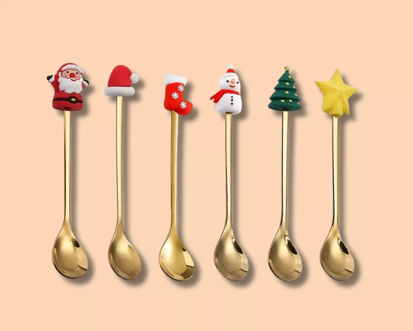Christmas Coffee Spoon
