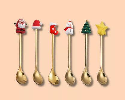 Christmas Coffee Spoon