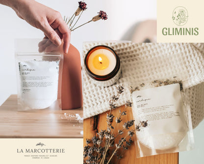 Bath Comfort Gift Set-Personalized Self Care Gift Box Handmade Wellness Package Eco Friendly Gift Set Affordable Luxury Gift Birthday Present New Mom Gift Employee Appreciation Corporate Wellness Housewarming Relaxation Kit Tea Lover