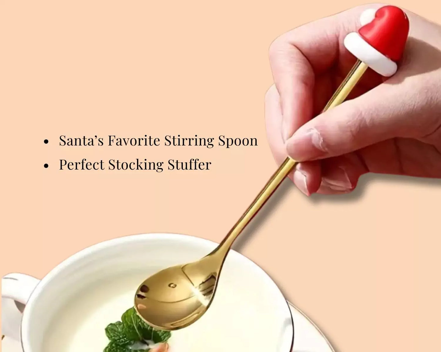 Christmas Coffee Spoon