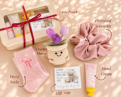 New Teacher Gift Set - Tulip Crochet