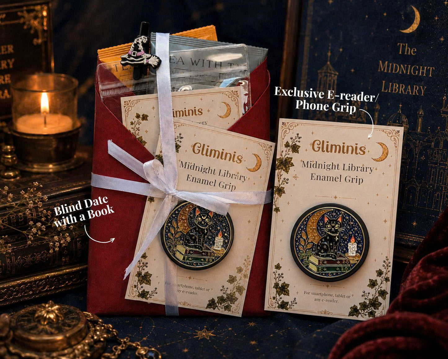 Midnight Library Blind Date Set