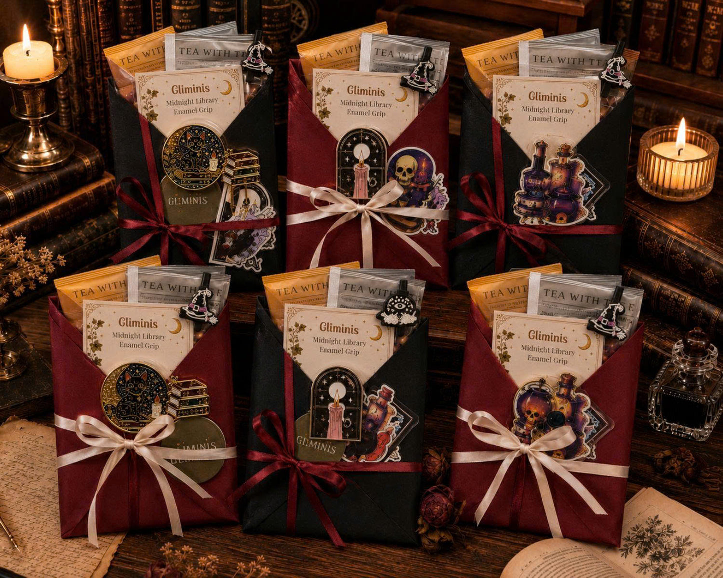 Midnight Library Blind Date Set