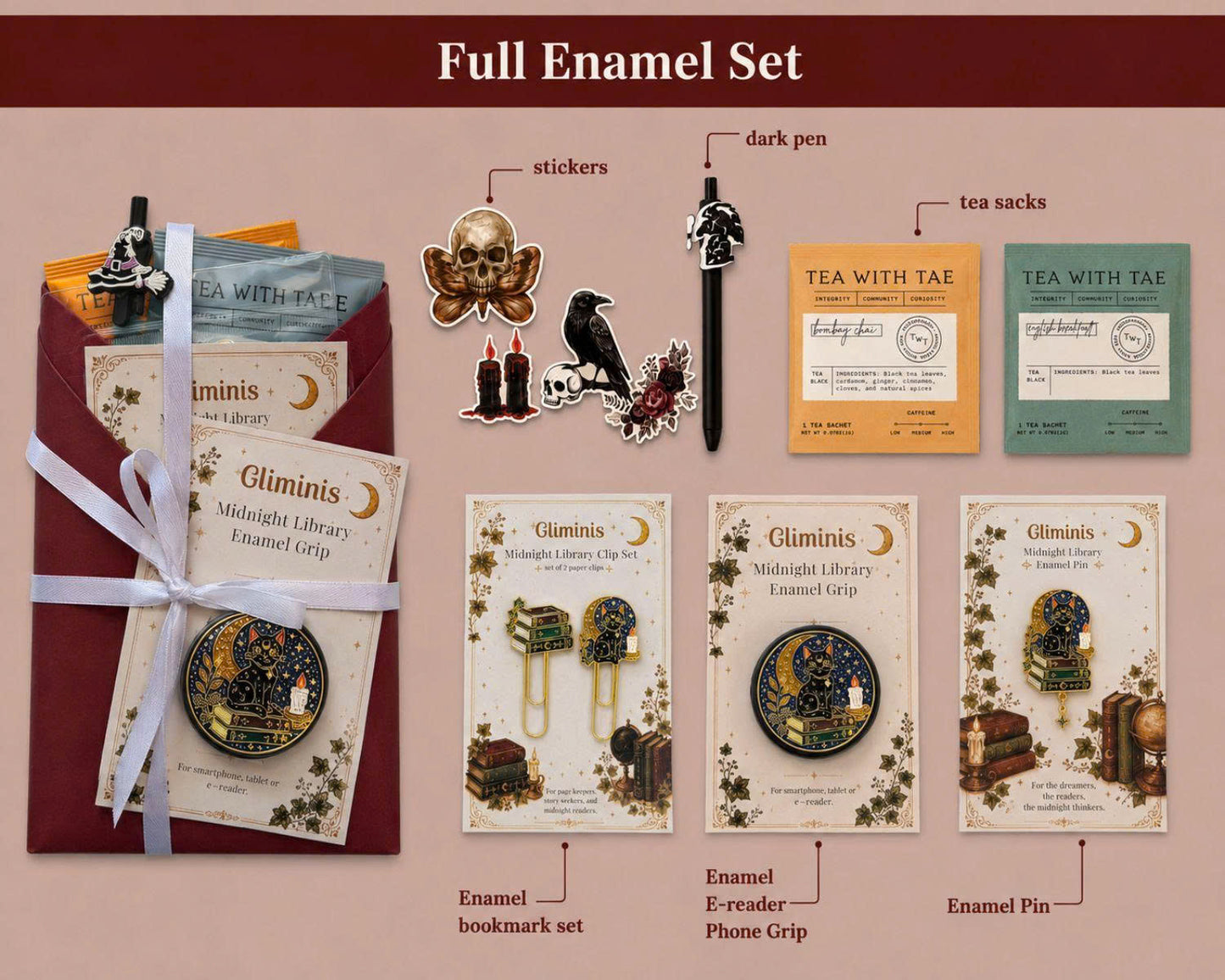 Midnight Library Blind Date Set